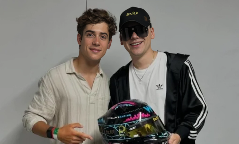 El gesto de Bizarrap que ilusiona: ¿Franco Colapinto a Alpine en 2025?