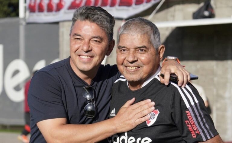 Tristeza en River: falleció Máximo Gallardo, padre de Marcelo