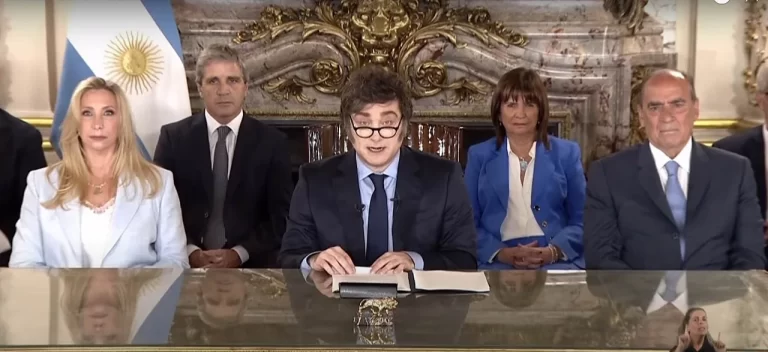 Javier Milei celebra un año de gestión y promete “tiempos felices”