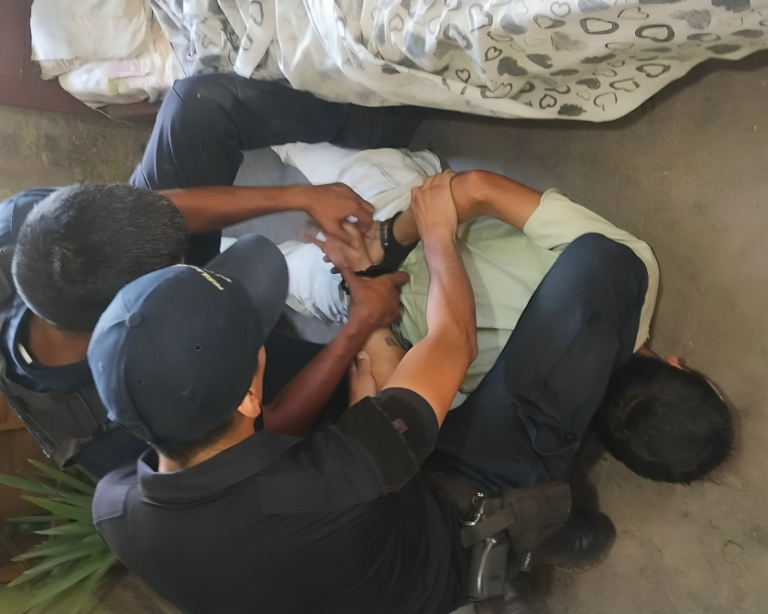 Recapturan al detenido fugado de la Subcomisaría 24 de Villa Mercedes