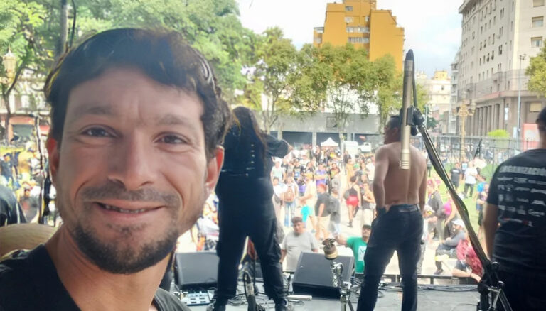 Adiós a un ícono del metal puntano: Esteban Raed murió en un trágico siniestro