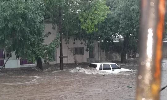 Cambio climático: Inundaciones y evacuaciones en Tucumán tras un fuerte temporal
