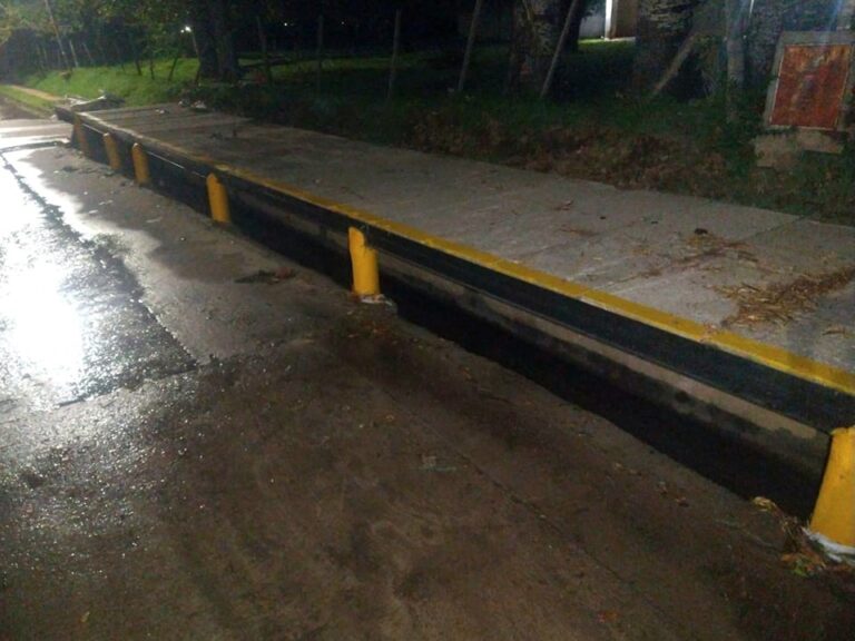 Recomendación por la intensiva campaña de desinfección en calles de Villa Mercedes