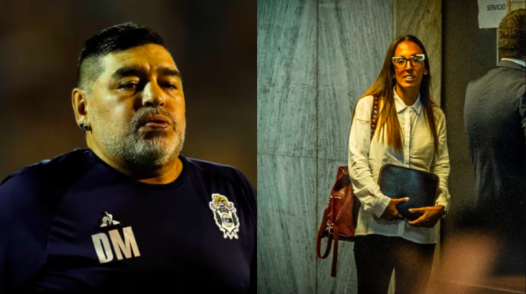 “Terapia es terapia”: la psiquiatra Agustina Cosachov admitió relaciones sexuales con Maradona