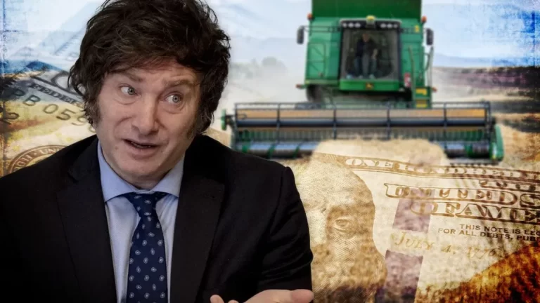 Milei advierte al campo: “En junio vuelven las retenciones”