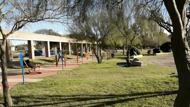 San Luis: Falleció un hombre mientras realizaba actividad física en el Parque IV Centenario