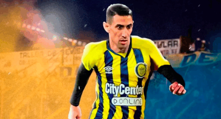Ángel Di María vuelve a Rosario Central