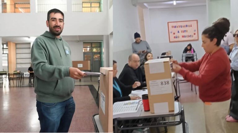 Elecciones en Villa Mercedes: los candidatos a concejales ya emitieron su voto