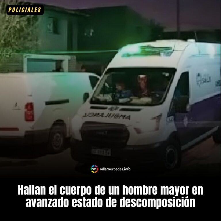 Hallan el cuerpo de un hombre mayor en avanzado estado de descomposición