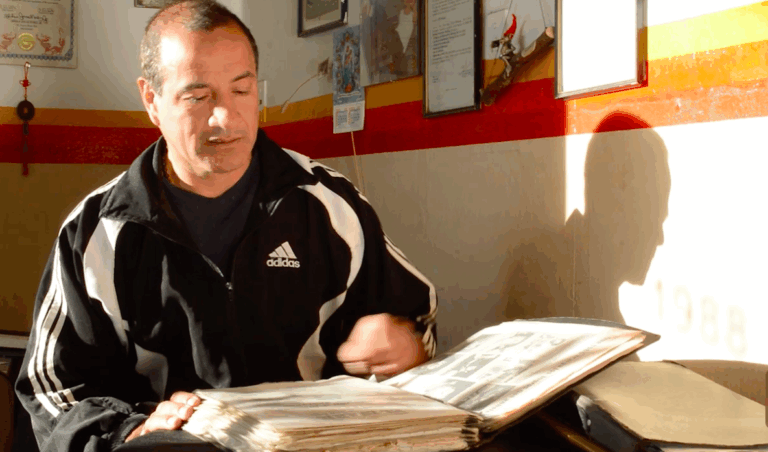 Falleció el Maestro Sergio Balmaceda, el hombre de las manos de piedra