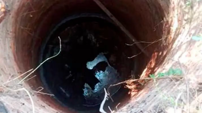 Chaco: Un hombre empujó a su pareja a un aljibe y terminó cayendo él también