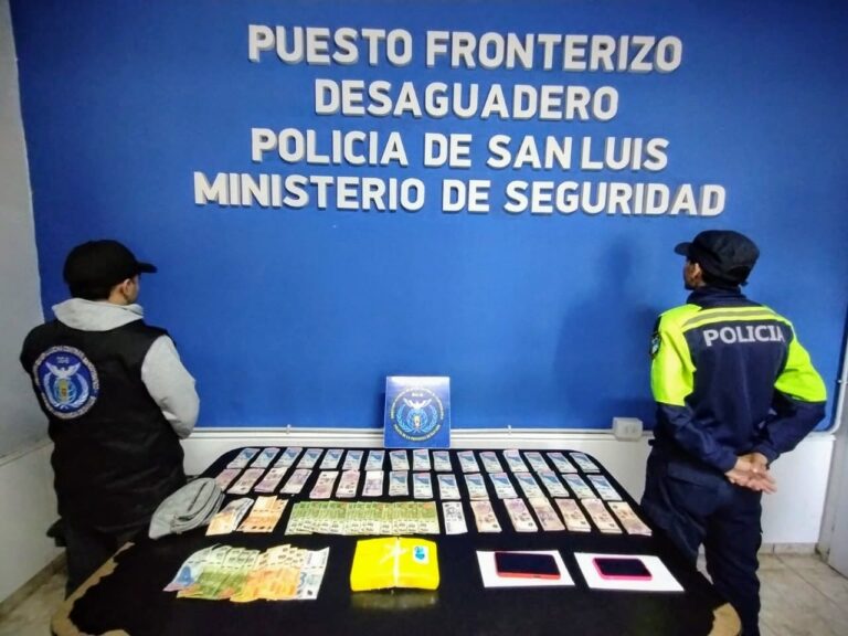 Desaguadero: Incautaron droga valuada en más de 20 millones de pesos