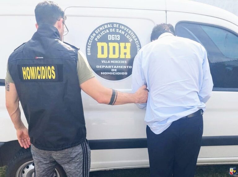 Violencia extrema: arrestan a un hombre por tentativa de homicidio en Villa Mercedes