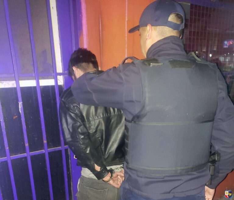 Tres detenidos por estafa en Villa Mercedes: uno dio positivo en alcoholemia