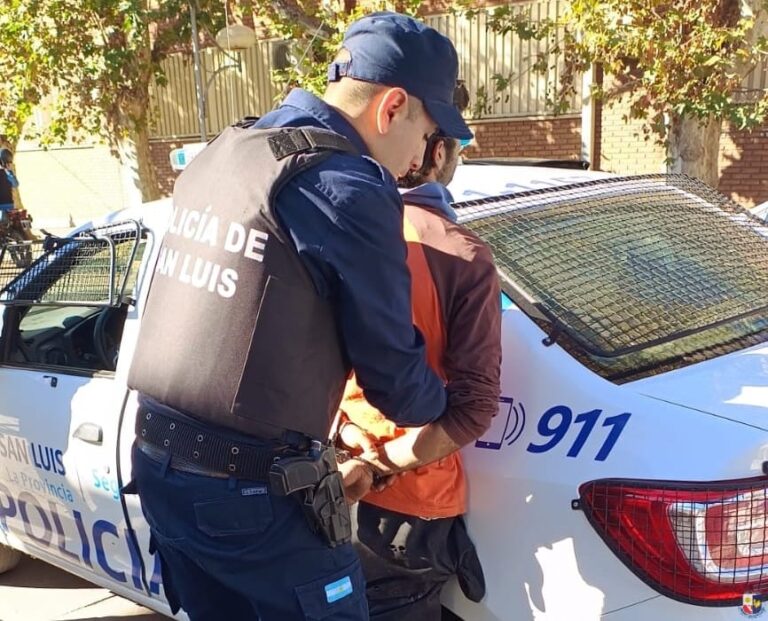 Detuvieron a un hombre que intentó robar en una verdulería de Villa Mercedes