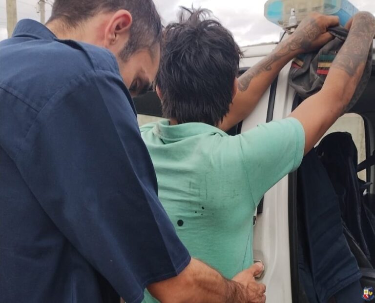 Prisión preventiva para un joven por robo agravado en Villa Mercedes