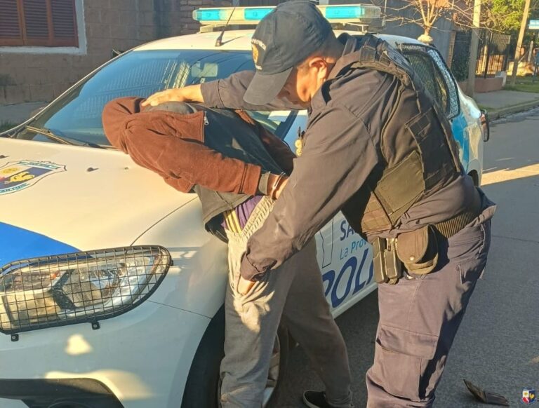Villa Mercedes: Dos hombres fueron demorados por distintos robos durante la tarde del miércoles
