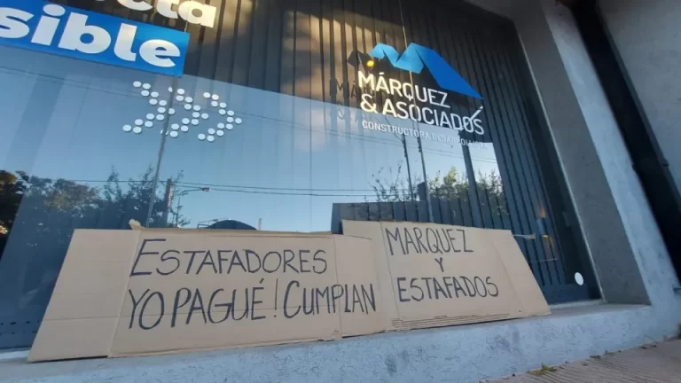 Declaran en quiebra a Márquez & Asociados, la constructora que estafó a cientos de familias