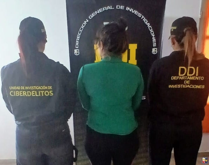 Allanamientos en Villa Mercedes: una mujer fue demorada por estafa virtual