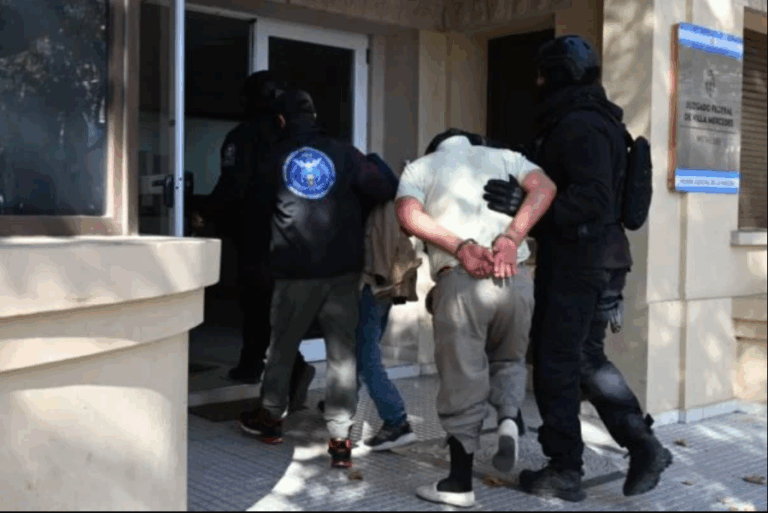 Enviaron a la cárcel a los líderes narcos que operaban en Villa Mercedes