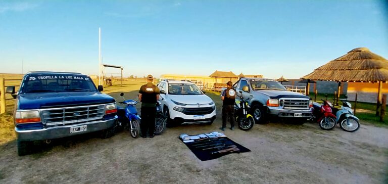 Allanamientos masivos: Desarticulan red narco en Villa Mercedes con conexión en Merlo