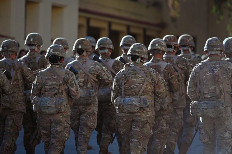 El Ejército Argentino celebró su 215° aniversario con una emotiva ceremonia en San Luis
