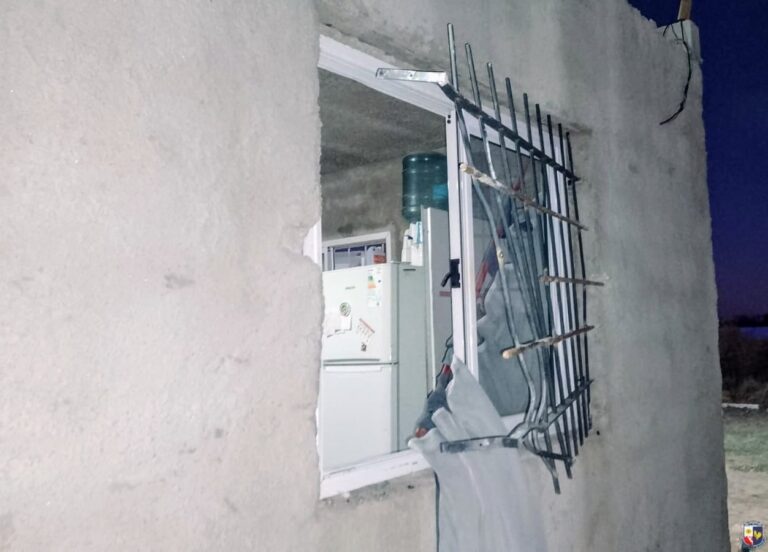 Intentó robar en una vivienda de Villa Mercedes y quedó detenido