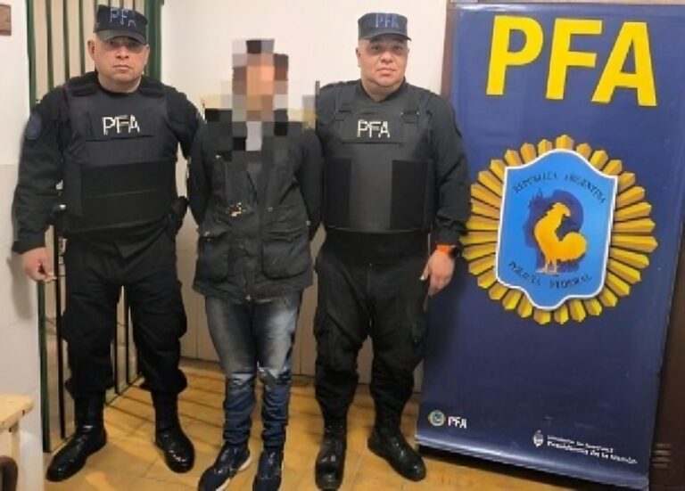 Detienen en San Luis a un prófugo acusado de abuso sexual contra su hermana menor