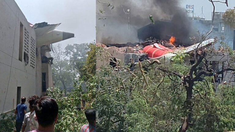 Tragedia aérea en India: Mueren las 242 personas a bordo de un vuelo de Air India