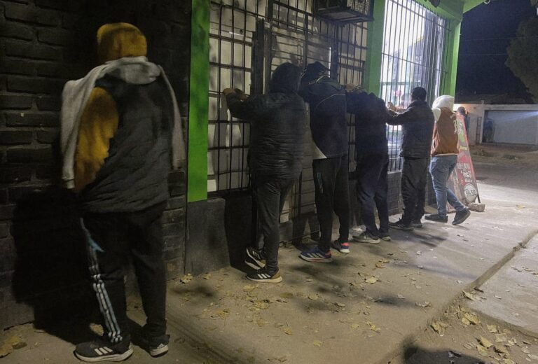 Operativo policial en Villa Mercedes por drogas y alcoholemia positiva