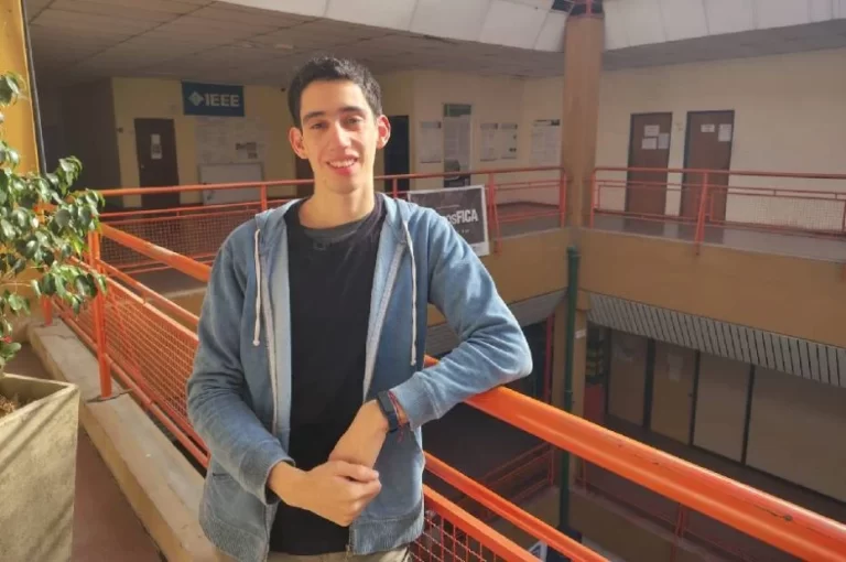 Un estudiante de Villa Mercedes fue seleccionado por la Fundación YPF para formarse en Israel