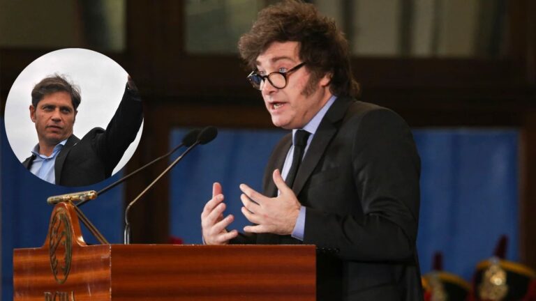 Javier Milei por el fallo de YPF culpó a Kicillof y lo llamó “inútil soviético pelotudo”
