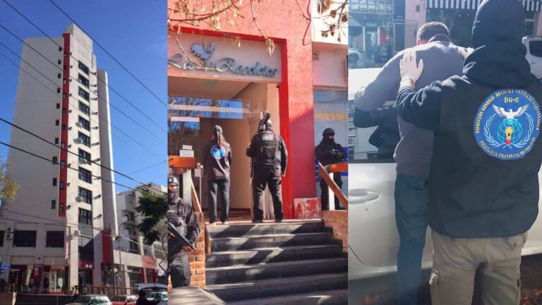 Megaoperativo en Villa Mercedes: Incautan droga, millones en efectivo y tecnología en allanamientos narco