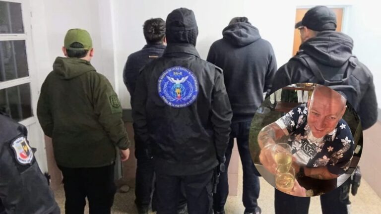 El hijo del narco-sindicalista Insúa y un empleado de Aerolíneas fueron trasladados a San Luis