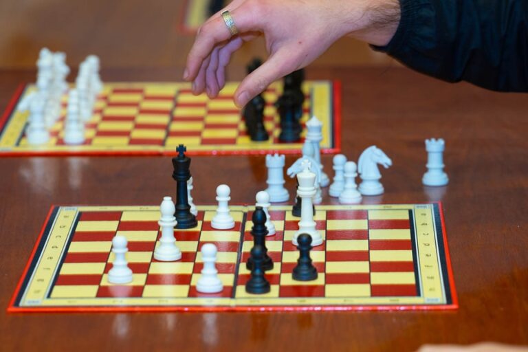 Clases de ajedrez para todas las edades en el Palacio de los Deportes