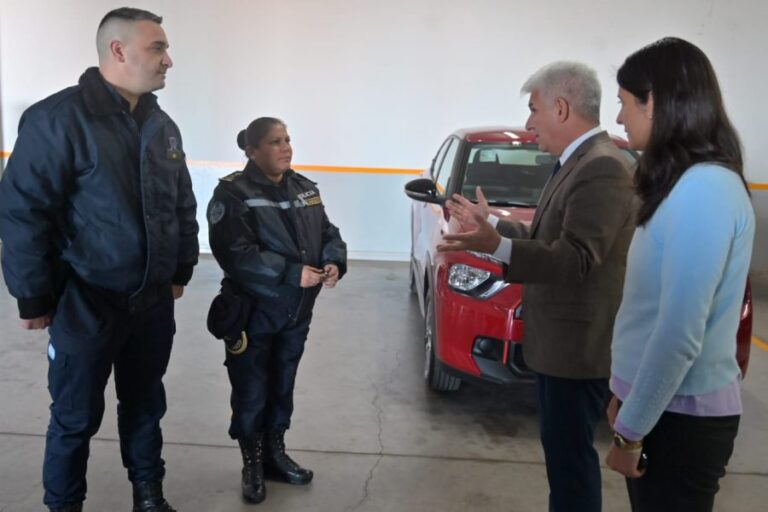 Cinco nuevas unidades refuerzan la lucha contra el narcotráfico en San Luis