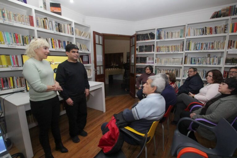 La Biblioteca Alberdi lanzó su primer podcast con un homenaje a Teresita Morán