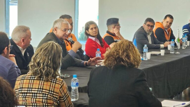 El COE presentó su plan de acción para enfrentar emergencias