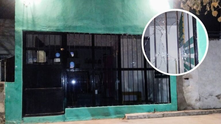 Villa Mercedes: Un adolescente fue demorado tras dañar la vidriera de un comercio