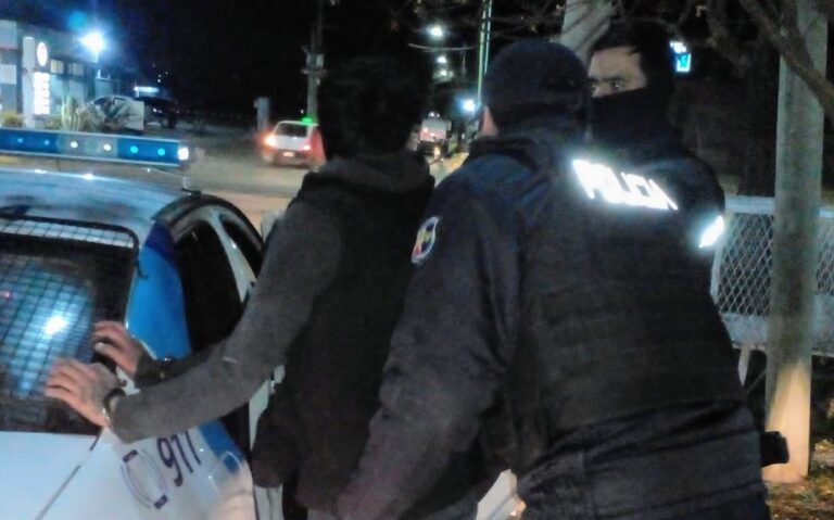 Reducen y detienen a un hombre de 29 años, por violencia de género en Villa Mercedes