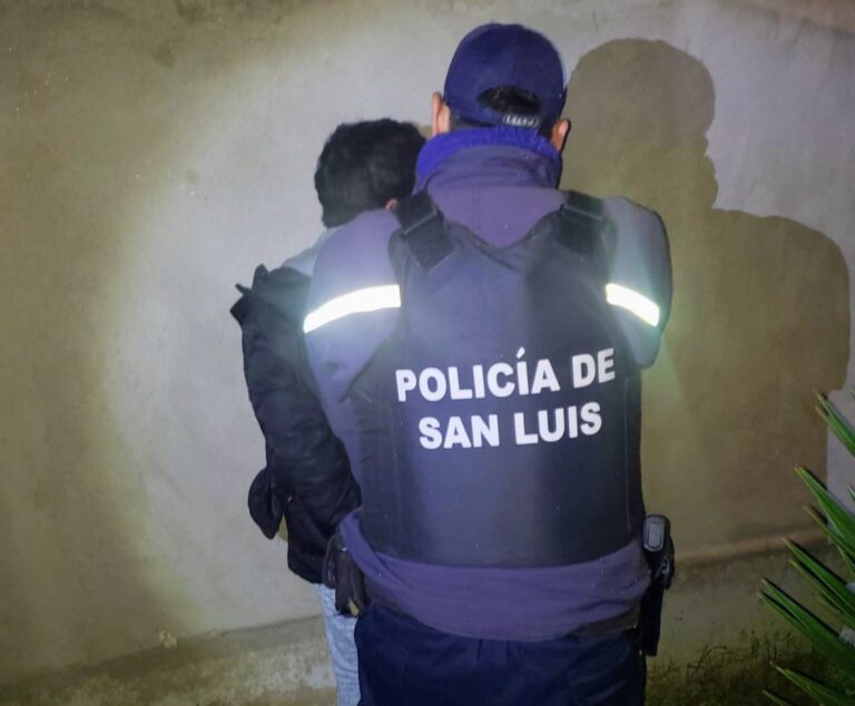 Villa Mercedes: Detuvieron a un hombre por irrumpir en la casa de su ex y agredir a su hija