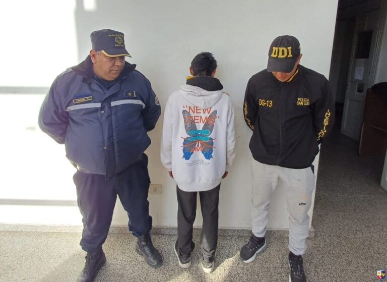 Villa Mercedes: demoraron a dos jóvenes que robaron en una panadería