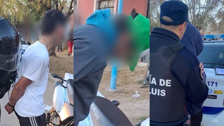 Disturbio en Villa Mercedes: tres demorados por agredir y resistirse a la Policía
