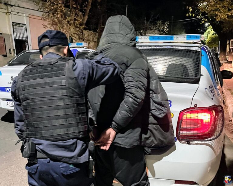 Ocasionó disturbios, fue retirado por la policía y regresó: terminó en la comisaría