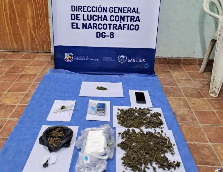 Allanamientos en el barrio San José: La Policía secuestró droga valuada en casi $15 millones
