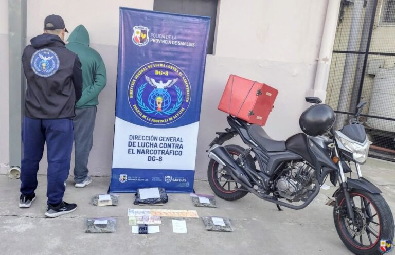 Villa Mercedes: incautan droga por casi $8 millones