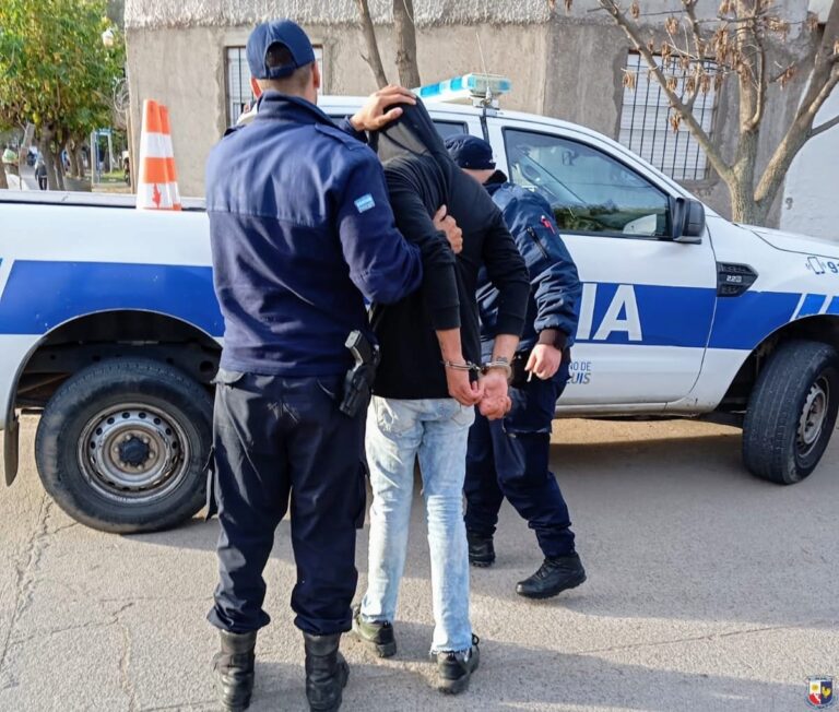 Prisión preventiva para el hombre que golpeó brutalmente a su pareja en Villa Mercedes