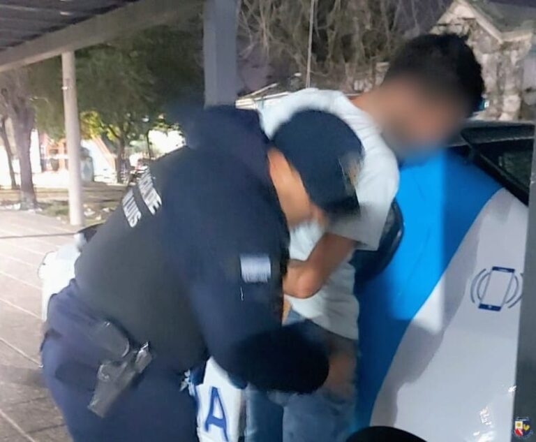 Villa Mercedes: Demoraron a un hombre que golpeó a su ex e intentó agredir a un oficial