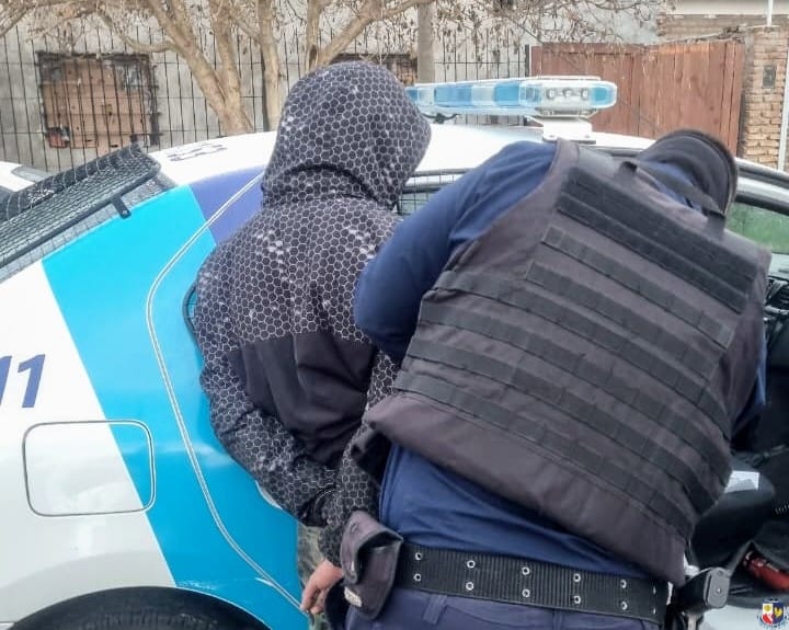 Villa Mercedes: Amenazó a su ex y fue demorado tras intentar escapar