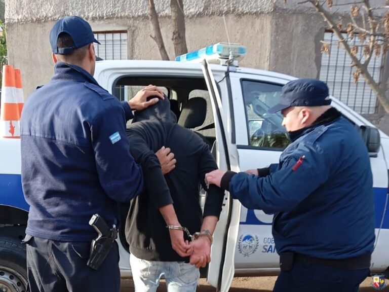 Golpeó brutalmente a su pareja y la privó de su libertad: Está detenido